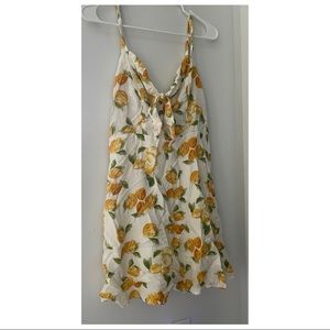 Socialite lemon dress